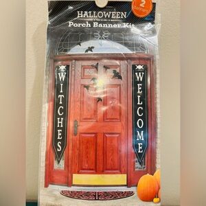 Halloween Porch Banner Kit
